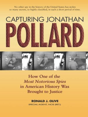 cover image of Capturing Jonathan Pollard